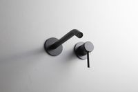 Смеситель для раковины Allen Brau Priority Черный матовый арт-5.31A03-31 — фото 14, Смесители для раковины