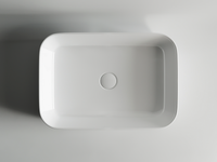 Товар: Раковина-чаша Ceramicanova Element 60 Белая арт-CN5004 - фото 3 Раковина-чаша Ceramicanova Element 60 Белая арт-CN5004 — фото 3, Раковины накладные