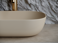 Раковина-чаша Ceramicanova Element 45 CN6009MC Капучино матовый — фото 6, Раковины накладные