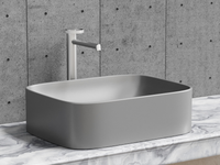 Товар: Раковина-чаша Ceramicanova Element 51 CN6052MH Антрацит матовый - фото 15 Раковина-чаша Ceramicanova Element 51 CN6052MH Антрацит матовый — фото 15, Раковины накладные