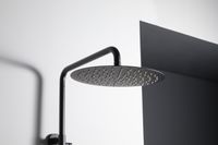 Душевая система Allen Brau Priority 5.31A10-31 Черная матовая — фото 20, Душевые стойки