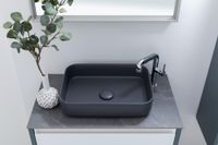 Раковина-чаша Allen Brau Fantasy 50 4.11021.AN Антрацит — фото 15, Раковины накладные