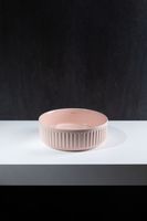 Раковина-чаша Allen Brau Fantasy Line 36 4.11032.SM Розовая — фото 12, Раковины накладные