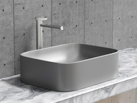 Товар: Раковина-чаша Ceramicanova Element 51 CN6052MH Антрацит матовый - фото 14 Раковина-чаша Ceramicanova Element 51 CN6052MH Антрацит матовый — фото 14, Раковины накладные