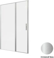 Товар: Душевая дверь Allen Brau Priority 140 3.31035.BA профиль Серебро браш стекло прозрачное - фото 14 Душевая дверь Allen Brau Priority 140 3.31035.BA профиль Серебро браш стекло прозрачное — фото 14, Распашные душевые двери