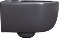 Товар: Унитаз Allen Brau Priority 4.31002.AN подвесной Антрацит без сиденья - фото 13 Унитаз Allen Brau Priority 4.31002.AN подвесной Антрацит без сиденья — фото 13, Подвесные унитазы