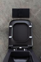 Товар: Унитаз Allen Brau Infinity 4.21011.AN подвесной Антрацит без сиденья - фото 66 Унитаз Allen Brau Infinity 4.21011.AN подвесной Антрацит без сиденья — фото 66, Подвесные унитазы