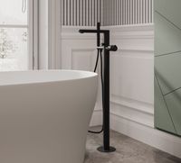 Смеситель для ванны Allen Brau Liberty Хром арт-5.33012-00 — фото 6, Смесители напольные