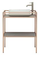 Товар: Консоль под раковину Allen Brau Liberty 75 1.33002.60 Медь браш - фото 2 Консоль под раковину Allen Brau Liberty 75 1.33002.60 Медь браш — фото 2, Консоли для раковины