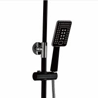 Душевая система Haiba , черный арт-HB2420 — фото 5, Душевые стойки