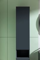 Товар: Шкаф пенал Allen Brau Infinity 35 L 1.21010.AM подвесной Антрацит матовый - фото 23 Шкаф пенал Allen Brau Infinity 35 L 1.21010.AM подвесной Антрацит матовый — фото 23, Пеналы для ванной комнаты