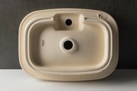 Раковина Allen Brau Fantasy Sphere 55 4.11034.IV Айвори — фото 12, Раковины встраиваемые сверху