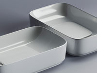 Товар: Раковина-чаша Ceramicanova Element 60 CN5021 Белая - фото 10 Раковина-чаша Ceramicanova Element 60 CN5021 Белая — фото 10, Раковины накладные