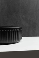 Раковина-чаша Allen Brau Fantasy Line 36 4.11032.31 Черная матовая — фото 10, Раковины накладные