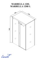 Товар: Душевой уголок Ceruttispa 120x80 Marbella 120-L 7911 профиль Хром стекло прозрачное - фото 8 Душевой уголок Ceruttispa 120x80 Marbella 120-L 7911 профиль Хром стекло прозрачное — фото 8, Прямоугольные душевые уголки