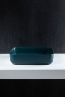 Раковина-чаша Allen Brau Fantasy 50 4.11021.PT Петроль — фото 9, Раковины накладные