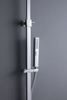 Душевая система Allen Brau Infinity 5.21012-00 Хром — фото 11, Душевые стойки