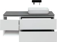 Товар: Тумба под раковину Allen Brau Infinity 120 R 1.21007.WM подвесная Белая матовая - фото 9 Тумба под раковину Allen Brau Infinity 120 R 1.21007.WM подвесная Белая матовая — фото 9, Тумбы под раковину