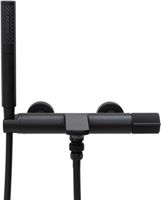 Товар: Смеситель для ванны Allen Brau Liberty 5.33006-31 Черный матовый - фото 4 Смеситель для ванны Allen Brau Liberty 5.33006-31 Черный матовый — фото 4, Смеситель для ванны