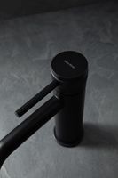 Смеситель для раковины Allen Brau Priority 5.31A01-31 Черный матовый — фото 7, Смесители для раковины