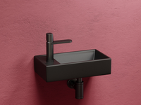 Раковина Ceramicanova Element 41 R CN6051RMB Черная матовая — фото 3, Мини-раковины