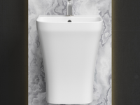 Раковина Ceramicanova Dion 37 CN6067 Белая — фото 9, Мини-раковины