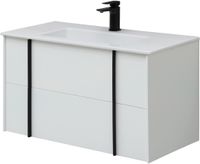 Товар: Тумба под раковину Allen Brau Reality 90 1.32006.WM подвесная Белая матовая - фото 21 Тумба под раковину Allen Brau Reality 90 1.32006.WM подвесная Белая матовая — фото 21, Тумбы под раковину