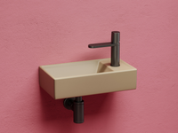 Раковина Ceramicanova Element 41 L CN6051LMC Капучино матовая — фото 4, Мини-раковины