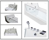 Товар: Акриловая ванна Ceruttispa 170x120 C-454A 9958 с гидромассажем - фото 8 Акриловая ванна Ceruttispa 170x120 C-454A 9958 с гидромассажем — фото 8, Акриловые ванны