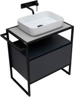 Товар: Тумба под раковину Allen Brau Priority 70 1.31001.AM Антрацит матовый - фото 18 Тумба под раковину Allen Brau Priority 70 1.31001.AM Антрацит матовый — фото 18, Тумбы под раковину