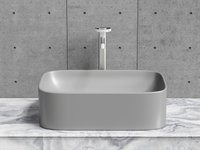 Товар: Раковина-чаша Ceramicanova Element 51 CN6052MH Антрацит матовый - фото 11 Раковина-чаша Ceramicanova Element 51 CN6052MH Антрацит матовый — фото 11, Раковины накладные