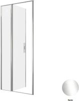 Товар: Душевая дверь Allen Brau Priority 90 3.31025.00 профиль Хром стекло прозрачное - фото 4 Душевая дверь Allen Brau Priority 90 3.31025.00 профиль Хром стекло прозрачное — фото 4, Распашные душевые двери