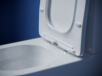 Напольный пристенный унитаз Metropol смыв Торнадо белый CN4001T — фото 8, Напольные унитазы