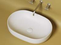 Раковина-чаша Ceramicanova Element 60 CN6047MW Белая матовая — фото 9, Раковины накладные