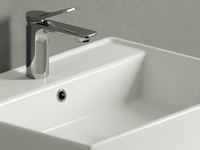 Раковина Ceramicanova Element 59 CN6046 Белая — фото 13, Раковины накладные