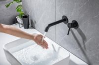 Товар: Смеситель для раковины Allen Brau Priority 5.31030-31 Черный матовый - фото 11 Смеситель для раковины Allen Brau Priority 5.31030-31 Черный матовый — фото 11, Смесители для раковины