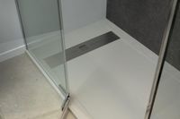 Душевой поддон из искусственного камня Allen Brau Infinity 120x90 Белый камень арт-8.21003-21 — фото 14, Душевые поддоны из искусственного камня