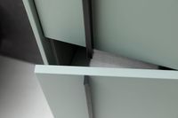 Шкаф пенал Allen Brau Reality 30 L 1.32002.CGM подвесной Олива матовая — фото 21, Пеналы для ванной комнаты