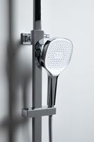 Душевая система Allen Brau Infinity 5.21030-00 Хром — фото 14, Душевые стойки