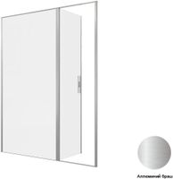 Товар: Душевая дверь Allen Brau Priority 160 3.31038.BA профиль Серебро браш стекло прозрачное - фото 10 Душевая дверь Allen Brau Priority 160 3.31038.BA профиль Серебро браш стекло прозрачное — фото 10, Распашные душевые двери