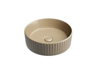 Раковина-чаша Ceramicanova Element 36 CN6057MC Капучино матовая — фото 1, Раковины накладные