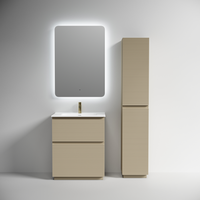 Товар: Тумба напольная SANCOS Folk Floor 690х445х850, c двумя ящиками оснащенными доводчиками, Капучино, арт.FL70FCP - фото 4 Тумба напольная SANCOS Folk Floor 690х445х850, c двумя ящиками оснащенными доводчиками, Капучино, арт.FL70FCP — фото 4, Тумбы под раковину