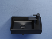 Товар: Раковина Ceramicanova Element 41 L CN6051LMB Черная матовая - фото 7 Раковина Ceramicanova Element 41 L CN6051LMB Черная матовая — фото 7, Мини-раковины