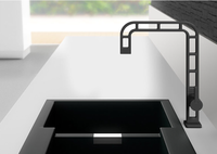 Смеситель для кухни Webert One-A , черный арт-ON921202560 — фото 3, Смесители для кухни