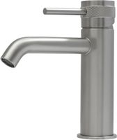 Смеситель для раковины Allen Brau Priority Никель брашированный арт-5.31A01-BN — фото 5, Смесители для раковины