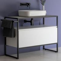 Товар: Тумба под раковину Allen Brau Priority 100 1.31003.WM Белая матовая - фото 55 Тумба под раковину Allen Brau Priority 100 1.31003.WM Белая матовая — фото 55, Тумбы под раковину