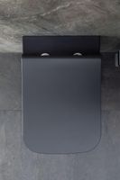 Товар: Унитаз Allen Brau Infinity 4.21011.AN подвесной Антрацит без сиденья - фото 68 Унитаз Allen Brau Infinity 4.21011.AN подвесной Антрацит без сиденья — фото 68, Подвесные унитазы