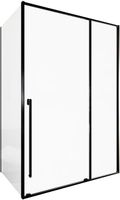Товар: Душевой уголок Allen Brau Fantasy 140x100 3.11008.31 + 3.11014.31 профиль Черный матовый стекло прозрачное - фото 5 Душевой уголок Allen Brau Fantasy 140x100 3.11008.31 + 3.11014.31 профиль Черный матовый стекло прозрачное — фото 5, Прямоугольные душевые уголки