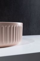 Раковина-чаша Allen Brau Fantasy Line 36 4.11032.SM Розовая — фото 6, Раковины накладные