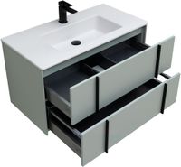 Товар: Тумба под раковину Allen Brau Reality 90 1.32006.PWM подвесная Папирус матовый - фото 16 Тумба под раковину Allen Brau Reality 90 1.32006.PWM подвесная Папирус матовый — фото 16, Тумбы под раковину